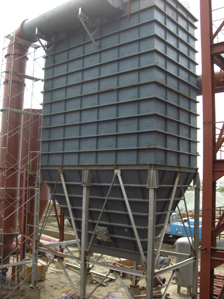 台化苯酚(宁波)余热锅炉项目工程安装现场